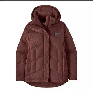 Patagonia Women's Chocolate Puffer Jacket XL